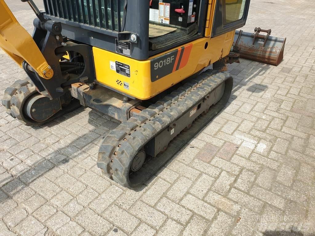 LiuGong 9018F Mini excavadoras < 7t
