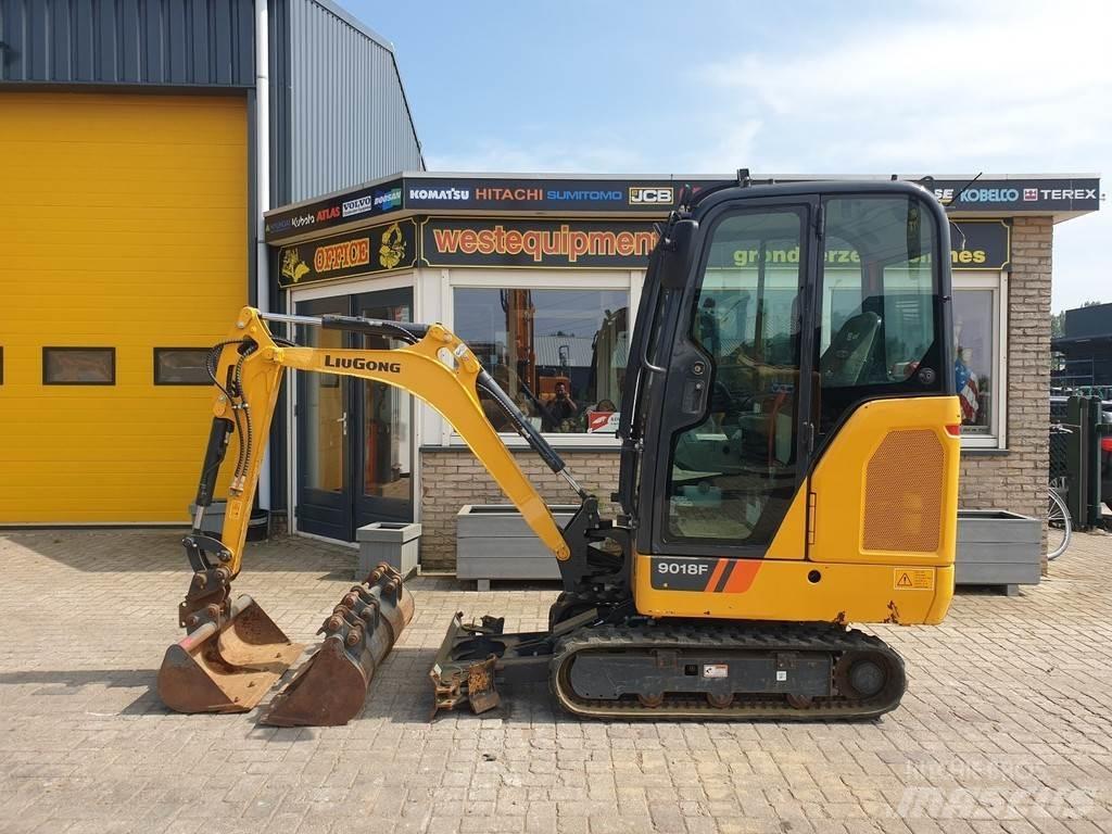 LiuGong 9018F Mini excavadoras < 7t