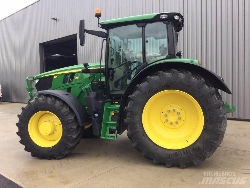 John Deere 6R155 Tractores