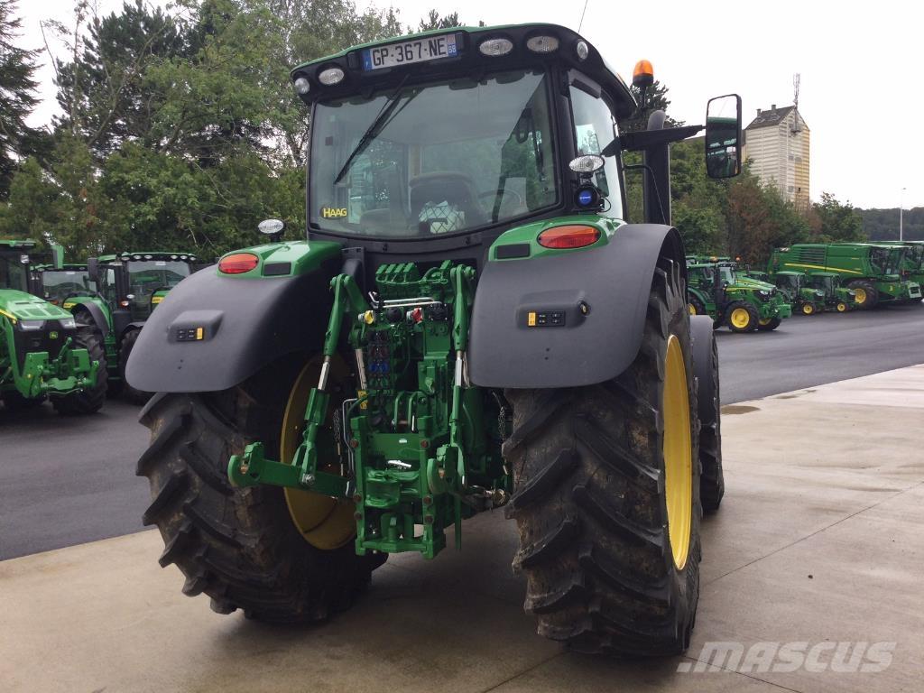 John Deere 6R155 Tractores