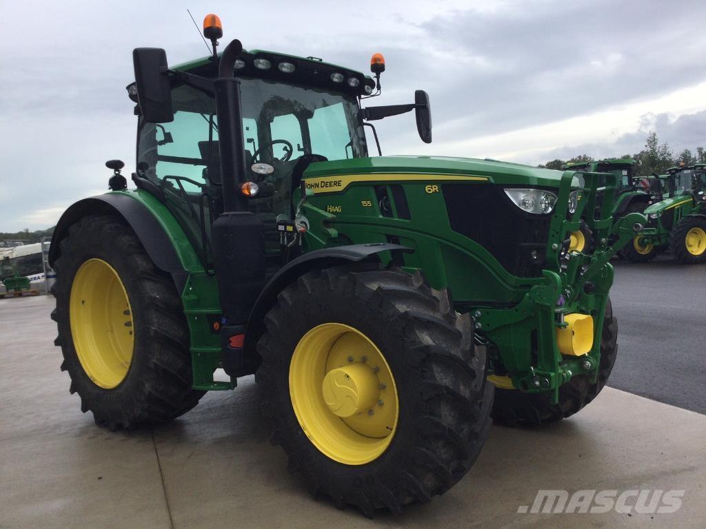 John Deere 6R155 Tractores