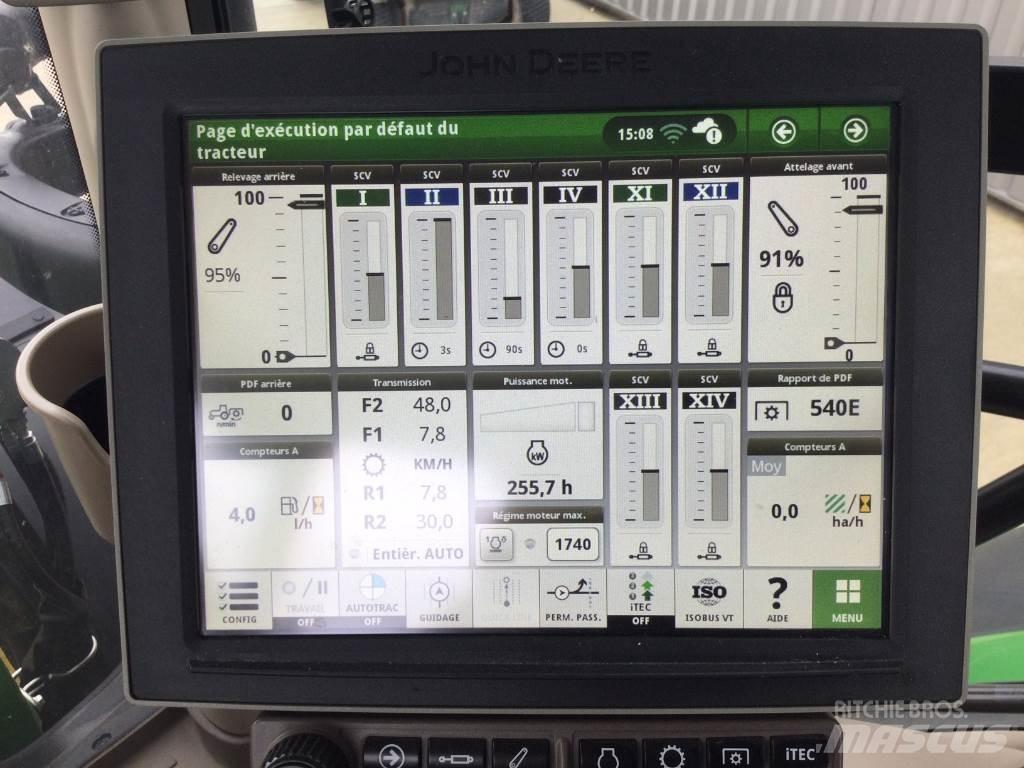 John Deere 6R155 Tractores