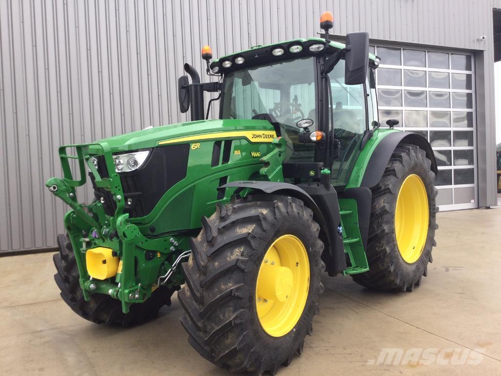 John Deere 6R155 Tractores