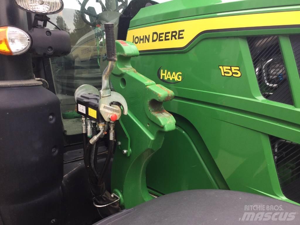 John Deere 6R155 Tractores