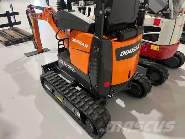 Doosan DX 10 Z Mini excavadoras < 7t