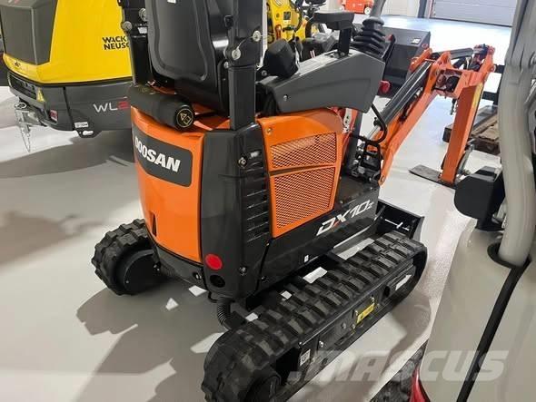 Doosan DX 10 Z Mini excavadoras < 7t