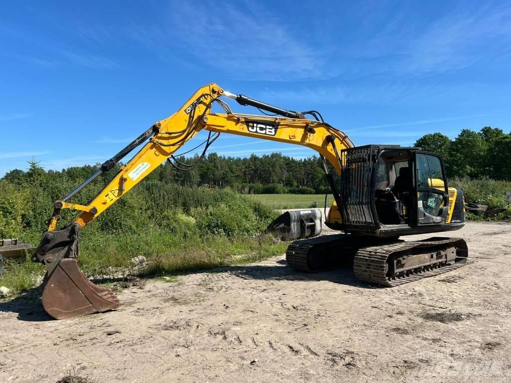 JCB JS 130 LC Excavadoras de cadenas