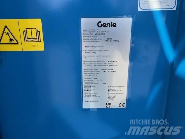 Genie Z 34/22 IC Plataforma de trabajo articulada