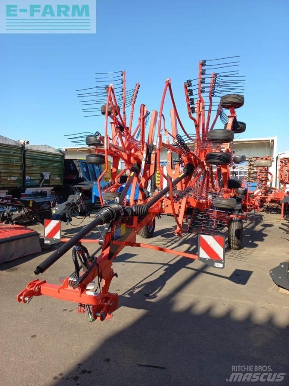Kuhn ga 7631 Rastrillos y henificadores