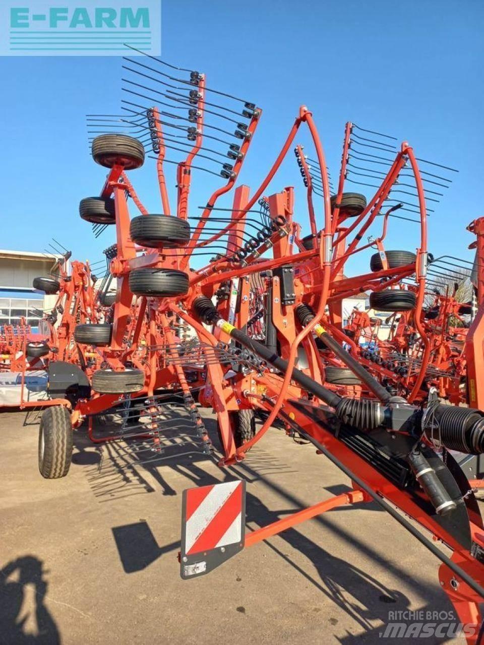 Kuhn ga 7631 Rastrillos y henificadores