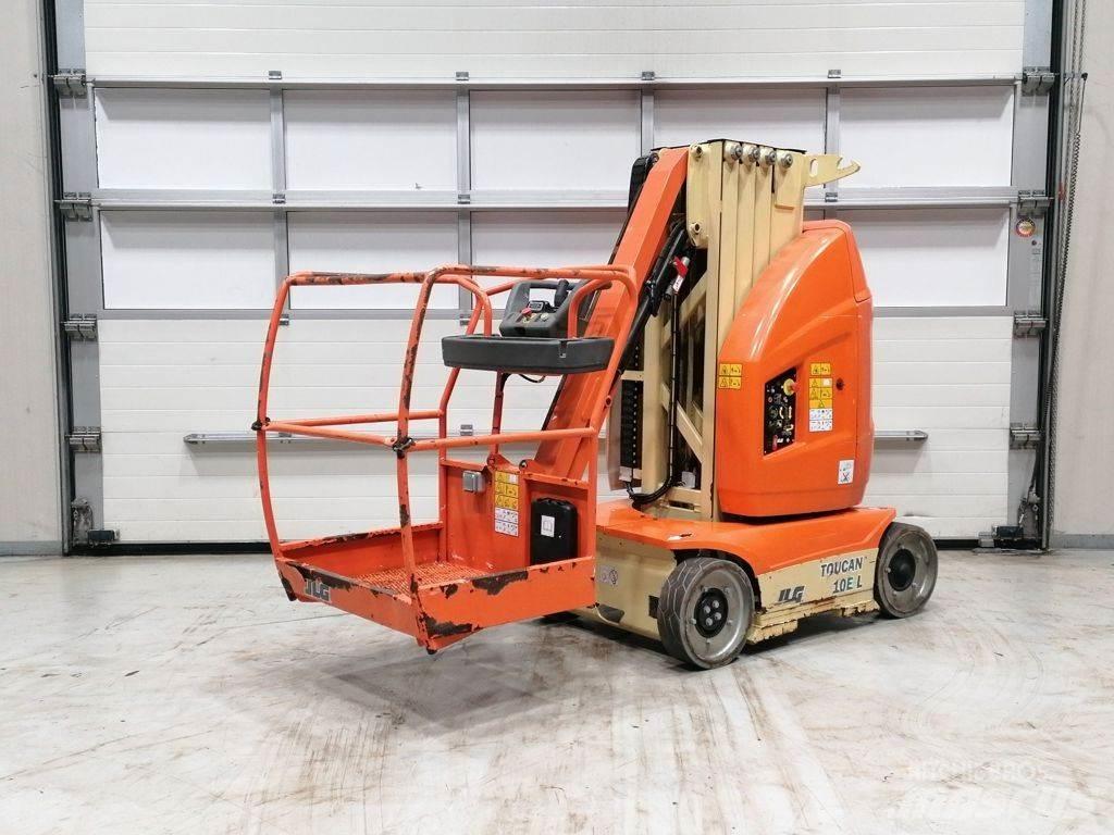 JLG Toucan 10E-L Plataformas de trabajo telescópica