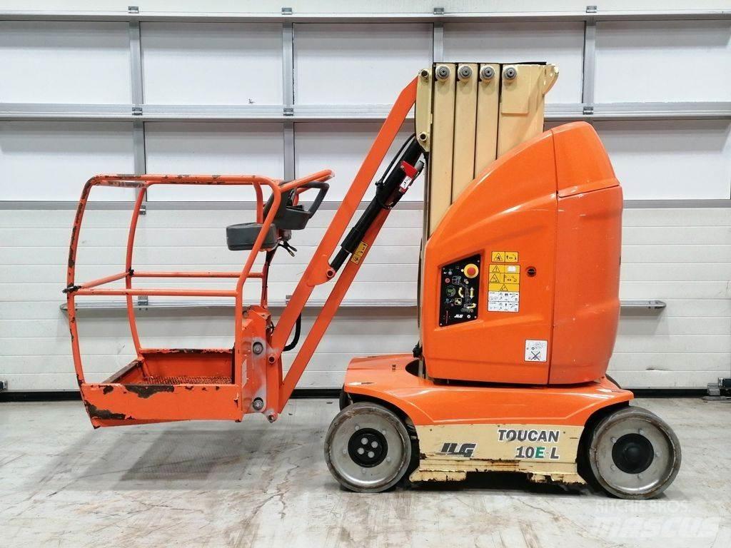 JLG Toucan 10E-L Plataformas de trabajo telescópica