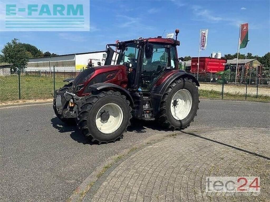 Valtra n 155 ed Tractores