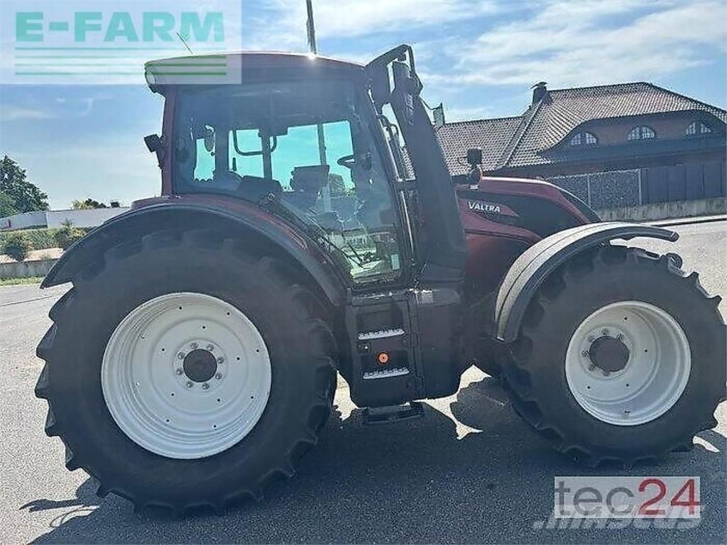 Valtra n 155 ed Tractores
