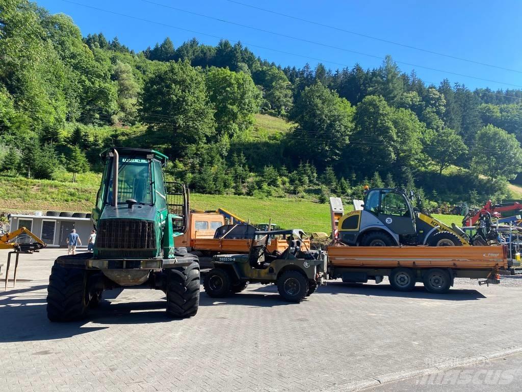 John Deere 1110 Autocargadoras