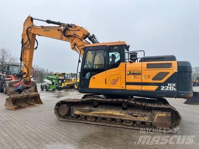 Hyundai HX 220 L Excavadoras de cadenas