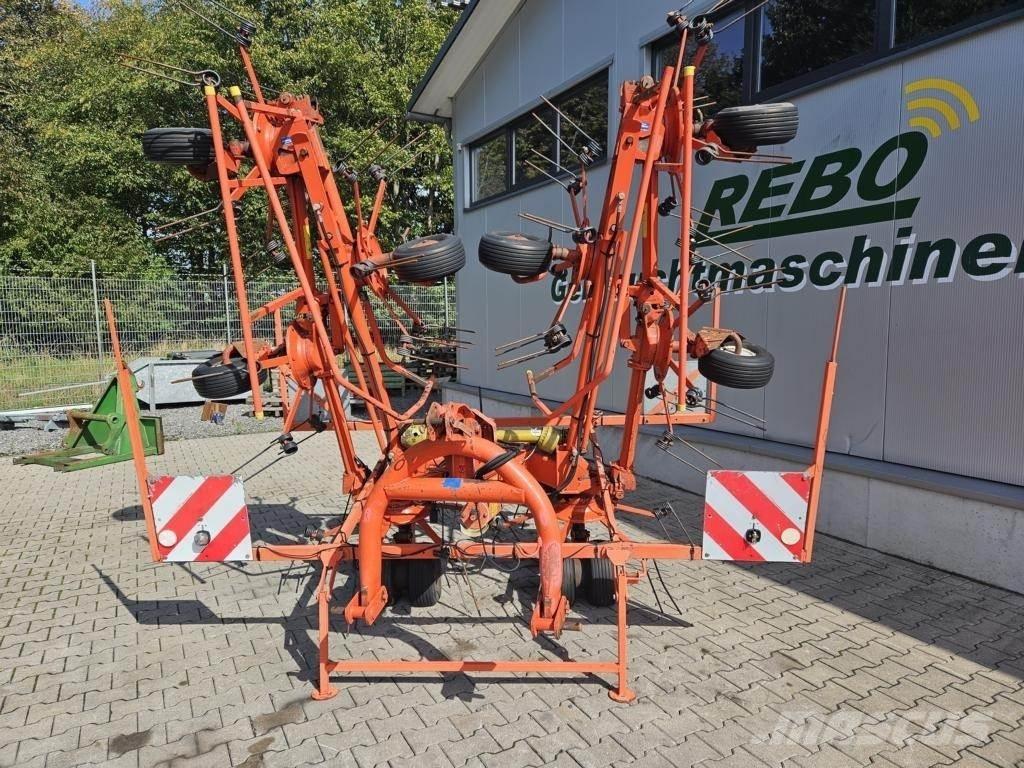 Kuhn GF 8501 MH Rastrillos y henificadores