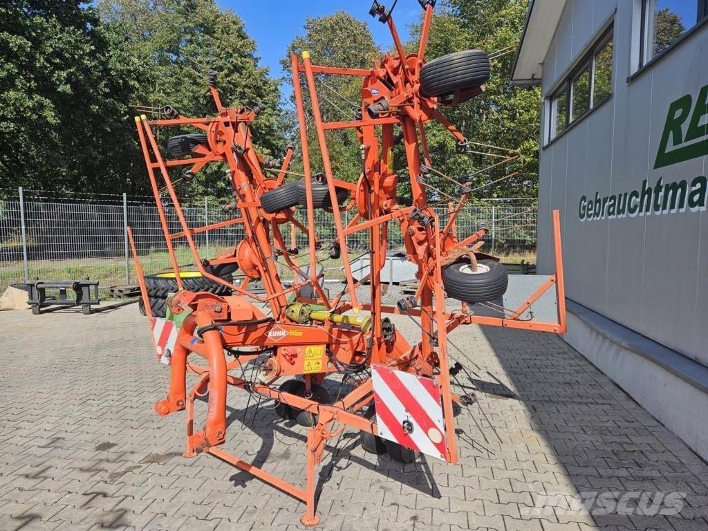 Kuhn GF 8501 MH Rastrillos y henificadores