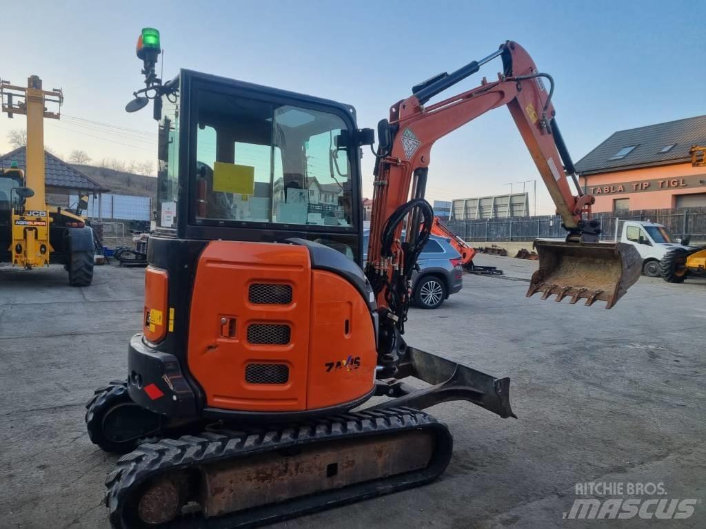 Hitachi Zaxis 33 Mini excavadoras < 7t