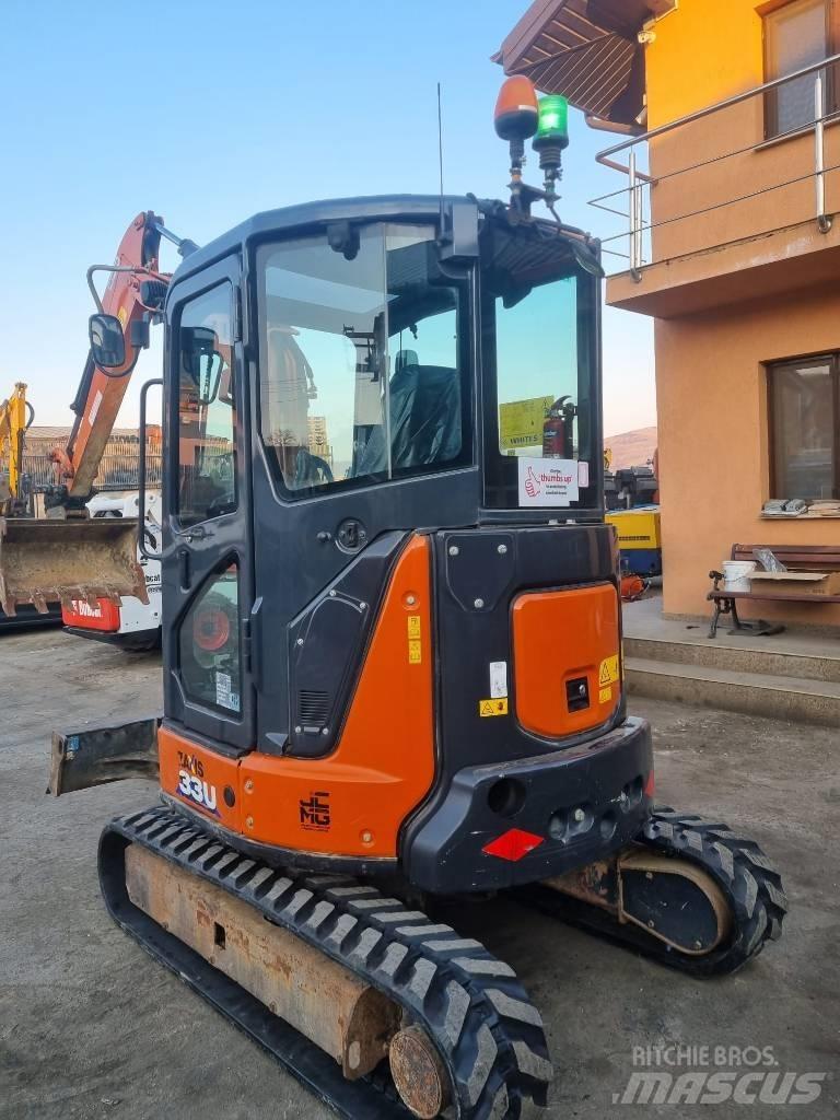 Hitachi Zaxis 33 Mini excavadoras < 7t
