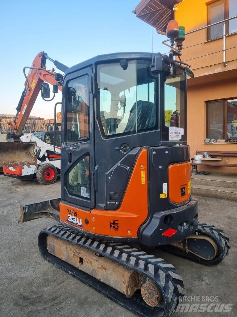 Hitachi Zaxis 33 Mini excavadoras < 7t