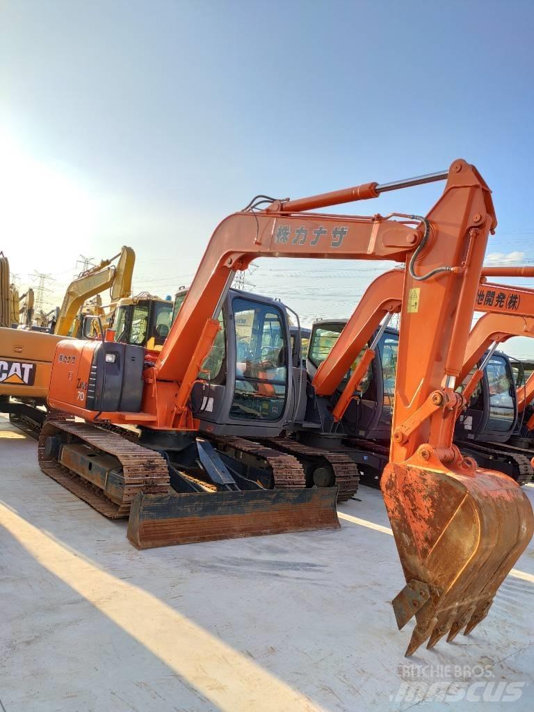 Hitachi ZX 70 LC Excavadoras 7t - 12t
