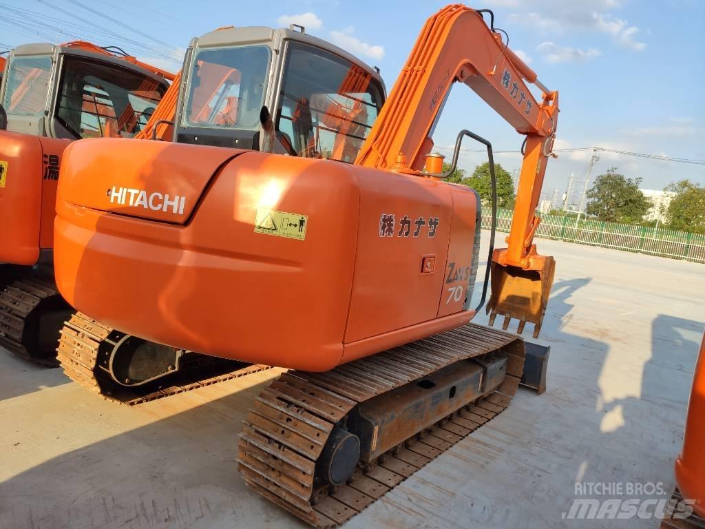 Hitachi ZX 70 LC Excavadoras 7t - 12t