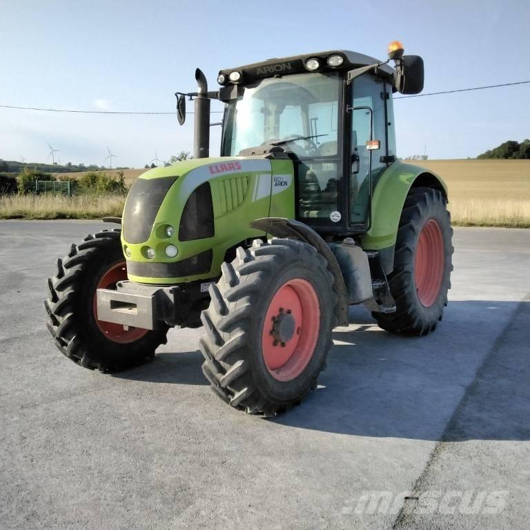 CLAAS Arion 610 C Tractores