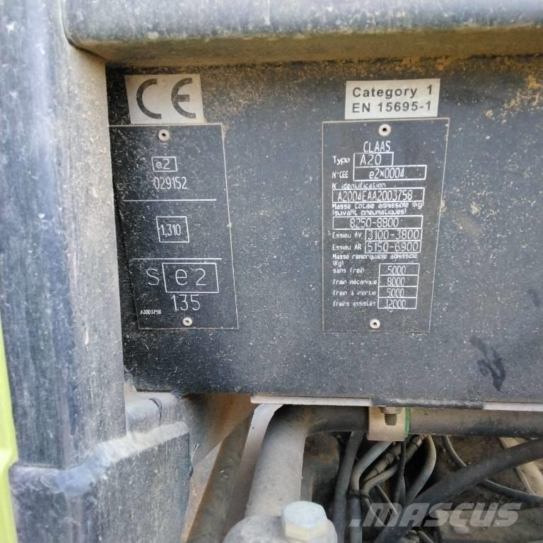 CLAAS Arion 610 C Tractores