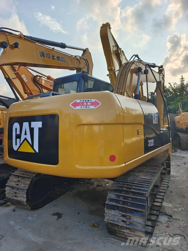 CAT 312 D Excavadoras de cadenas