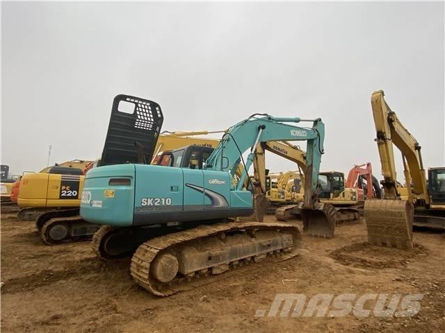Kobelco SK 210 Excavadoras de cadenas