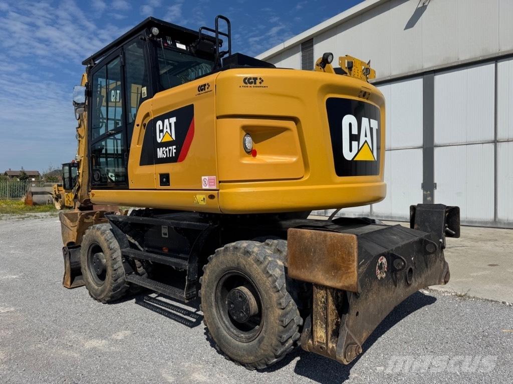 CAT M317F Excavadoras de ruedas