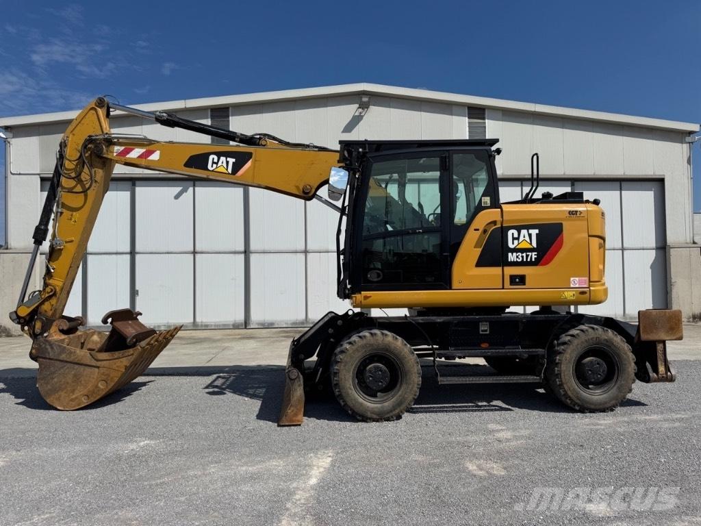 CAT M317F Excavadoras de ruedas