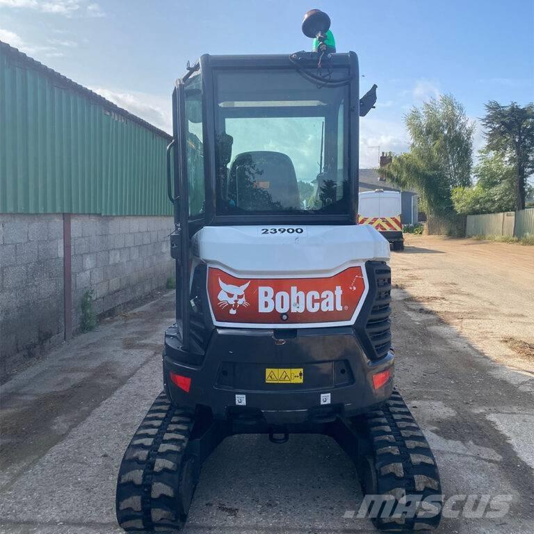 Bobcat E 27z Mini excavadoras < 7t