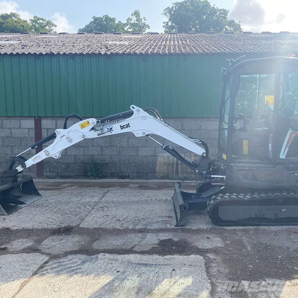 Bobcat E 27z Mini excavadoras < 7t