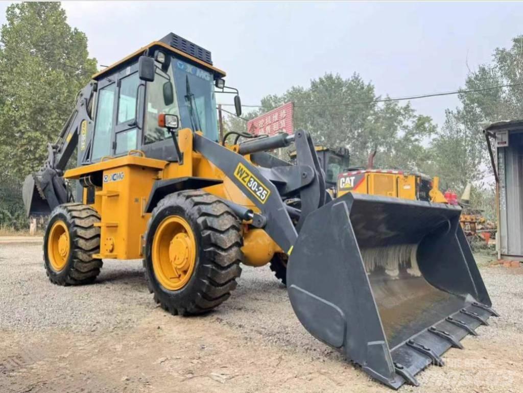 XCMG WZ 30-25 Retrocargadoras