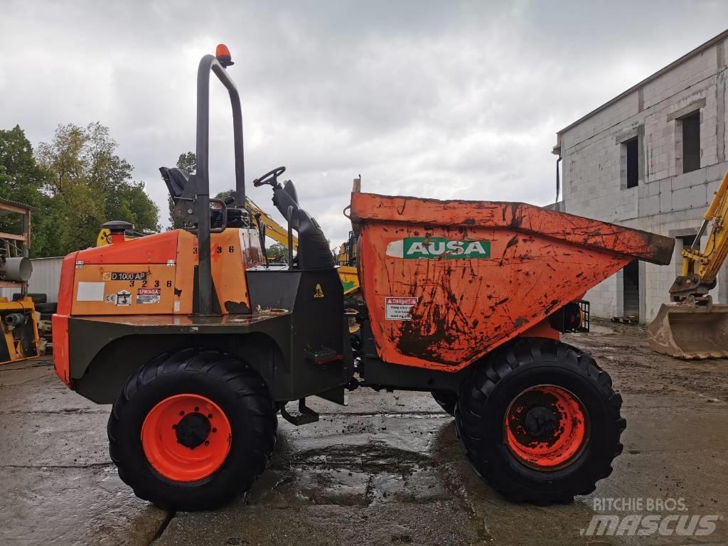 Ausa D 1000 AP Dúmpers de obra
