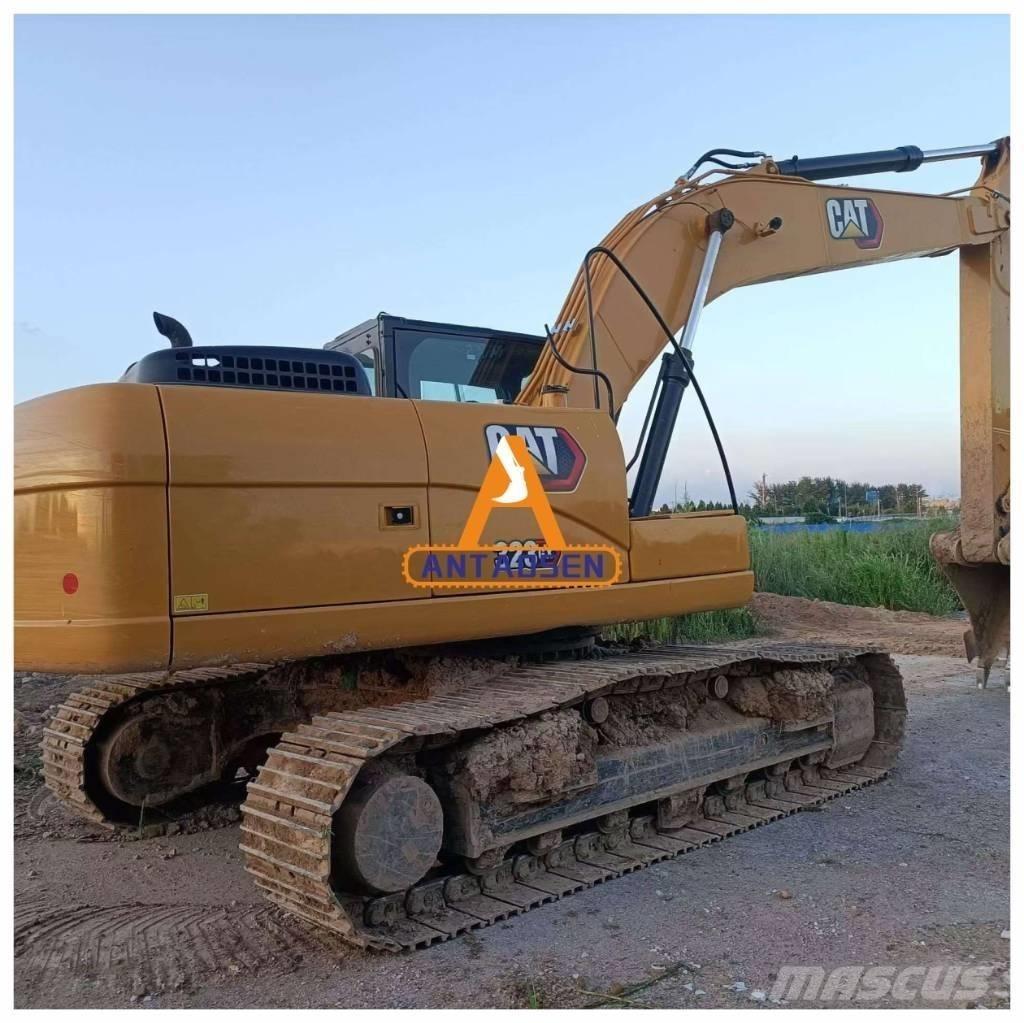 CAT 323GX Excavadoras anfibio