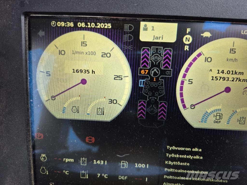 Logset 5 FGT Autocargadoras