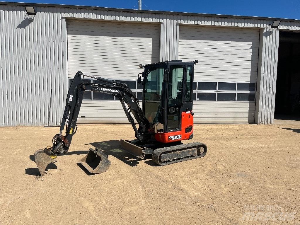 Eurocomach 18 ZT Mini excavadoras < 7t