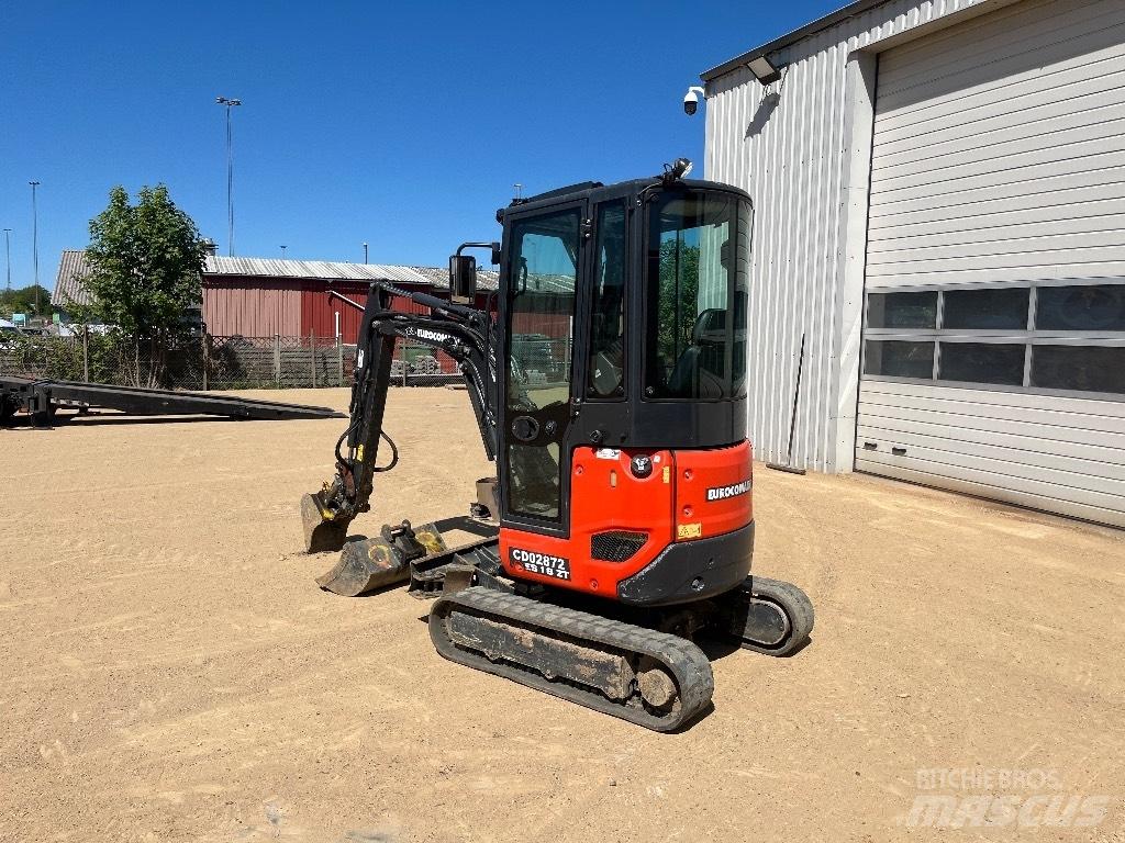 Eurocomach 18 ZT Mini excavadoras < 7t