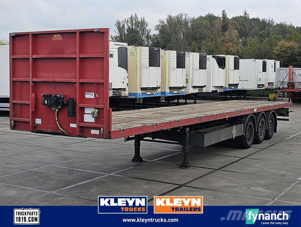 Pacton TXD.3 Semirremolques de plataformas planas/laterales abatibles