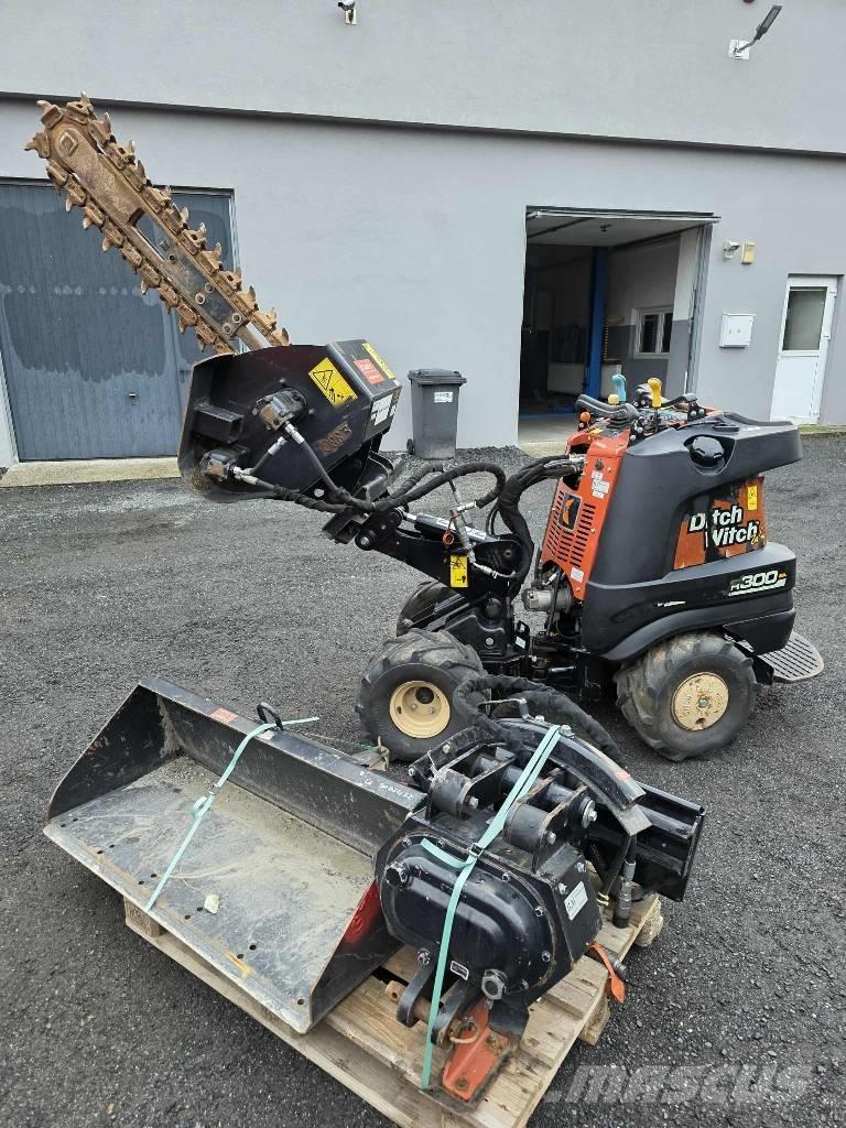 Ditch Witch R300 Excavadoras de zanjas