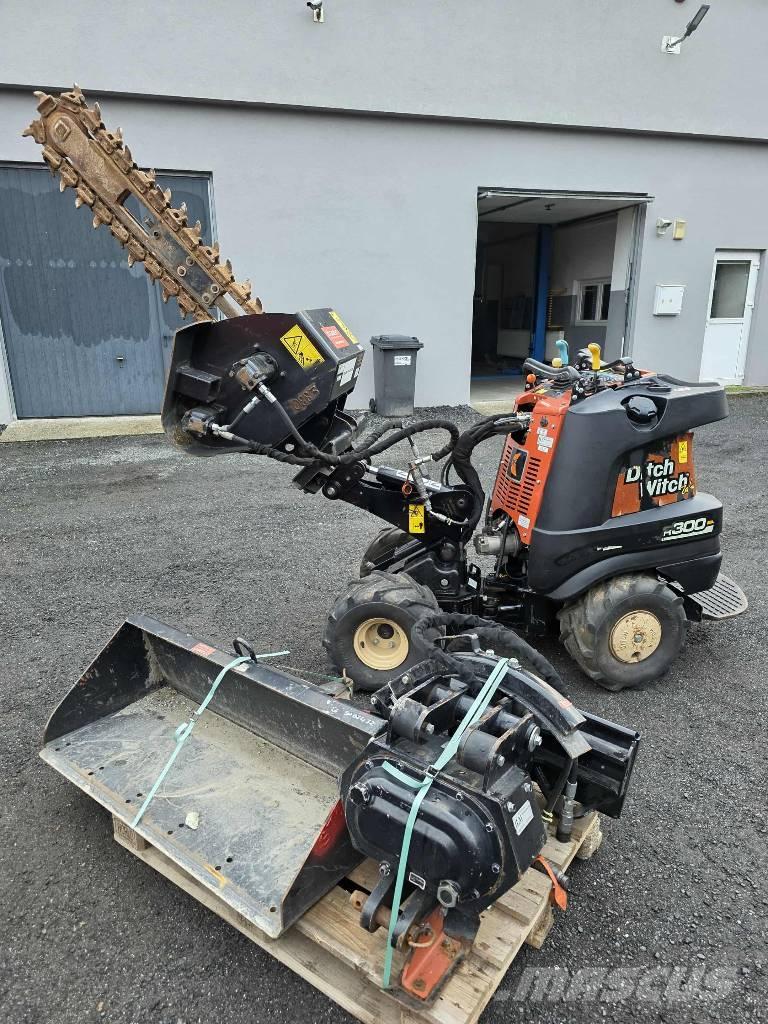 Ditch Witch R300 Excavadoras de zanjas