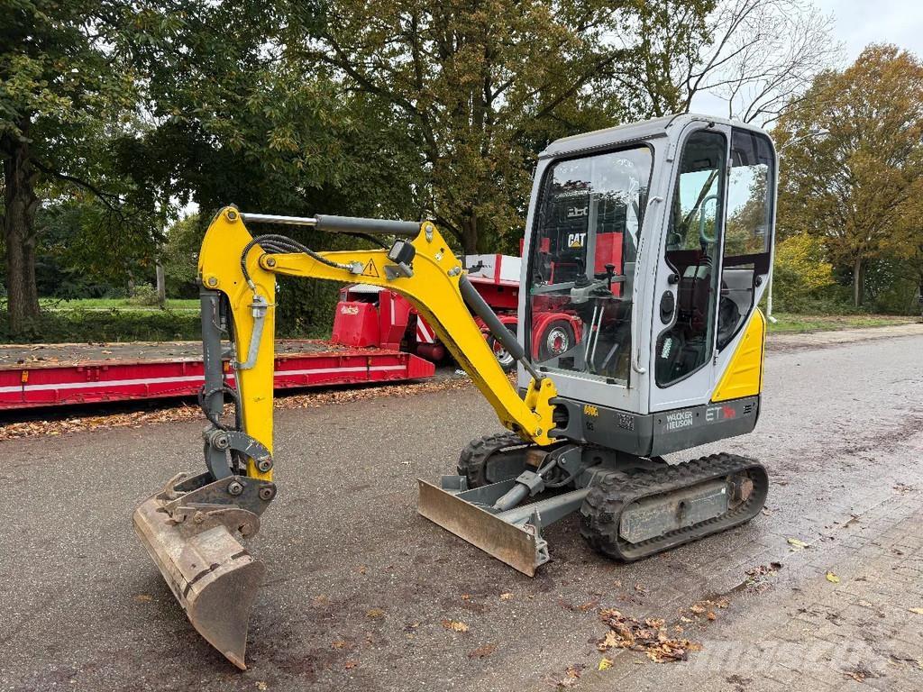 Wacker Neuson ET16 Mini excavadoras < 7t