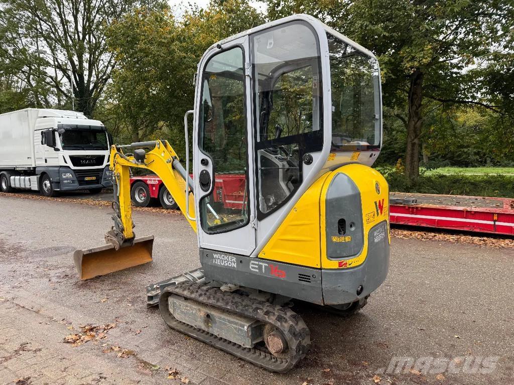 Wacker Neuson ET16 Mini excavadoras < 7t