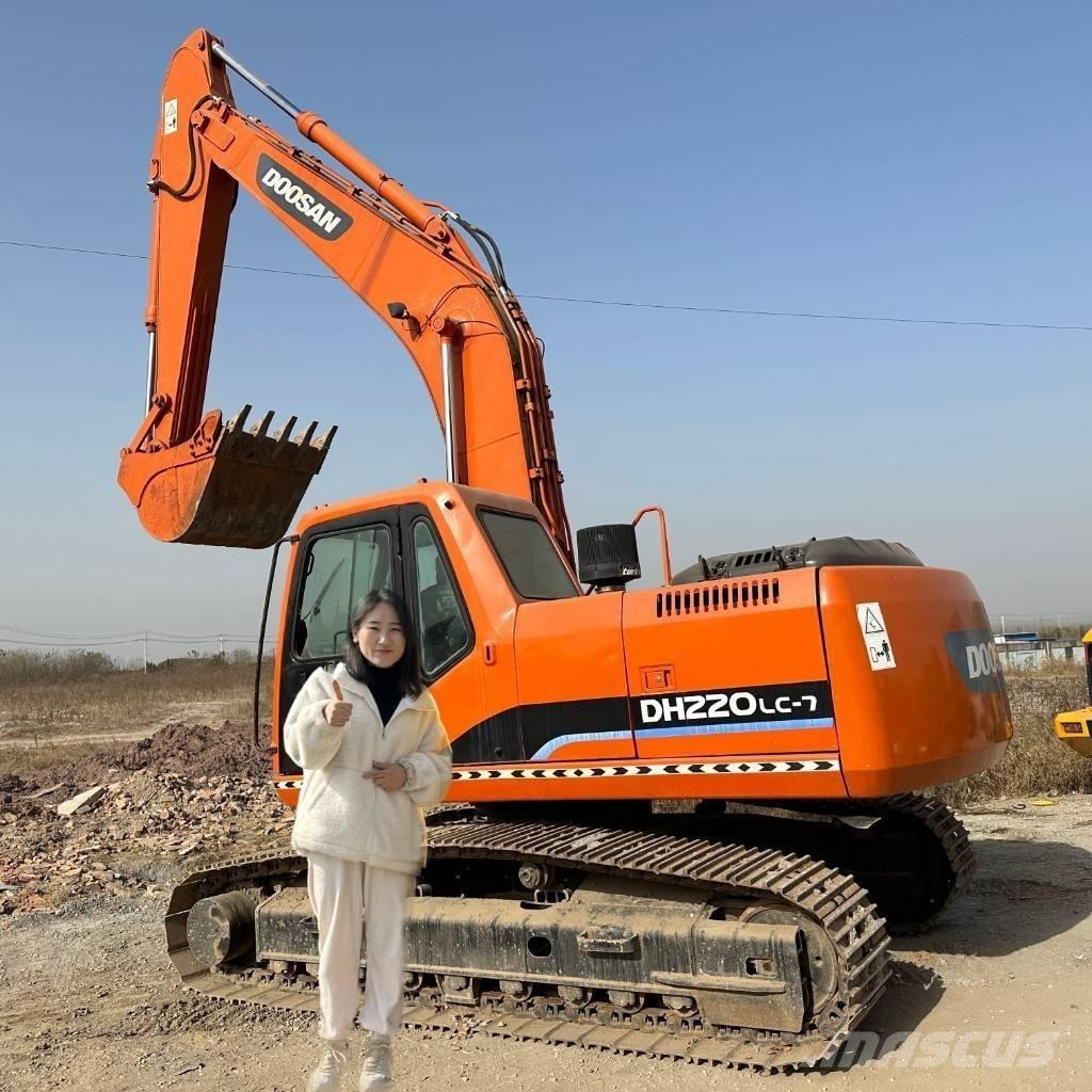 Doosan DH220LC-7 Excavadoras de cadenas