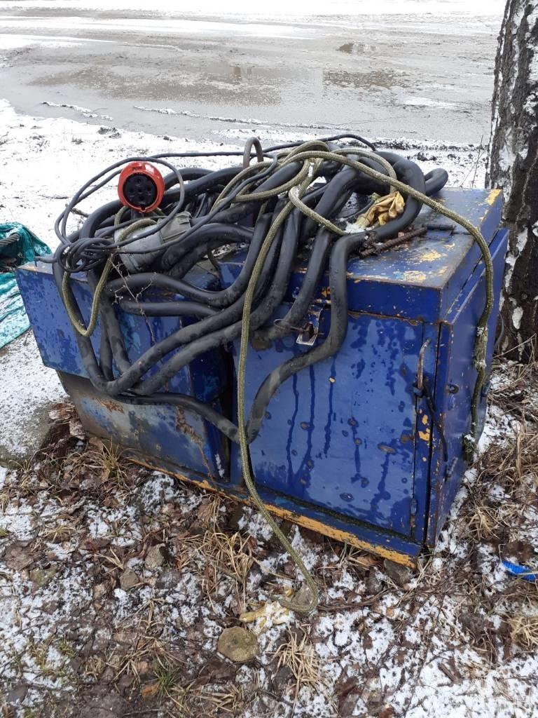  Tomen VM2-2000 Martillos neumáticos para pilotes