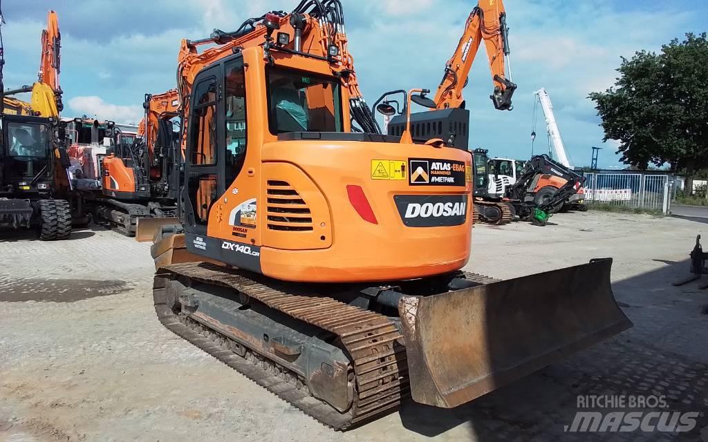 Doosan DX140LCR-5 Excavadoras de cadenas