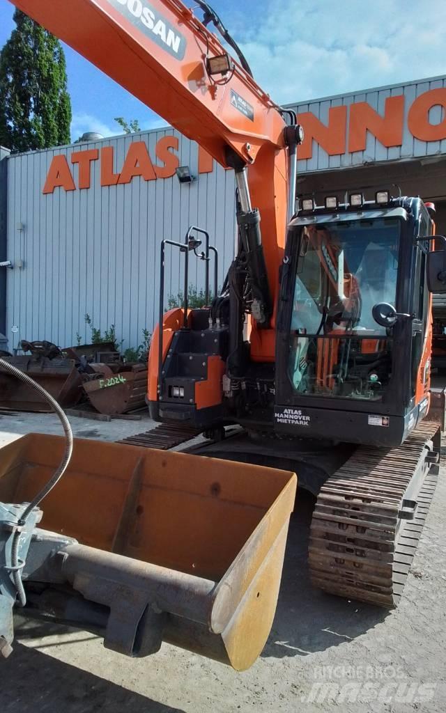 Doosan DX140LCR-5 Excavadoras de cadenas